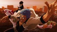 Grimmjow as seen in the series (Image Source: Studio Pierrot)